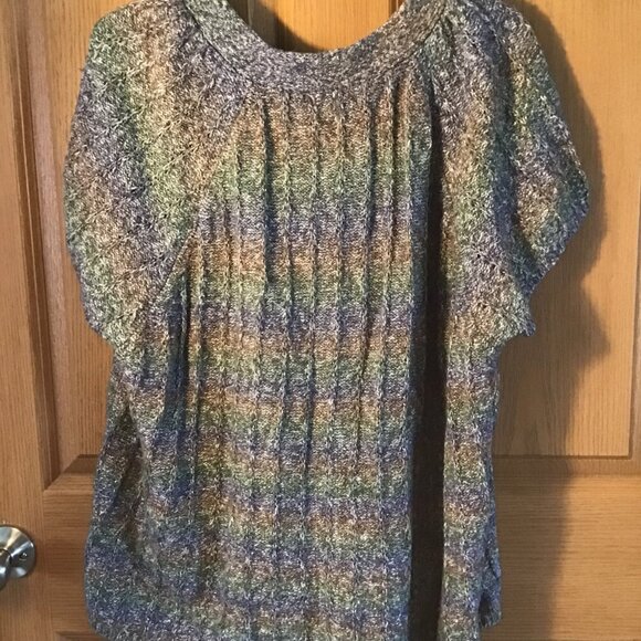 Dress Barn Multi Colored Sweater - Picture 2 of 2